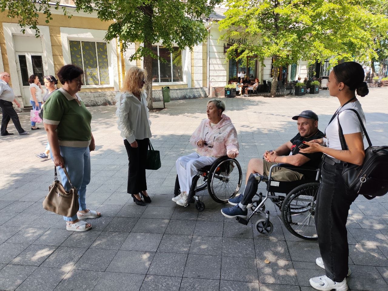 Спільними зусиллями — до доступної Михайлівської